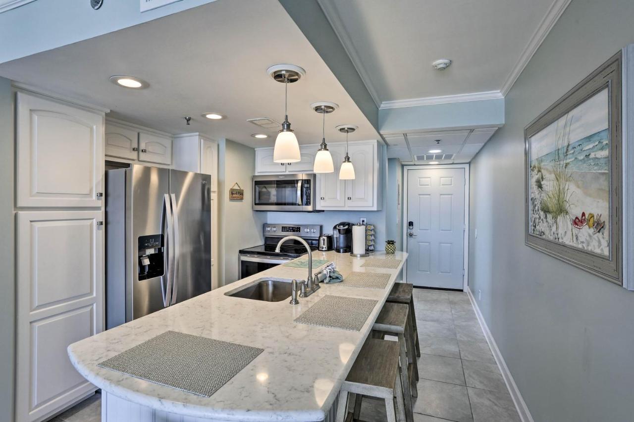 Bright Pcb Condo With Gulf Views And Beach Access! Panama City Beach Exterior foto