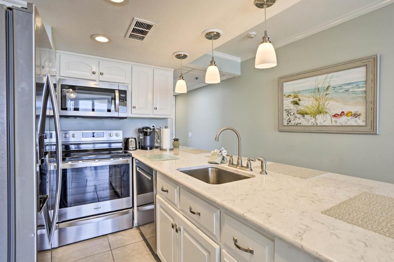 Bright Pcb Condo With Gulf Views And Beach Access! Panama City Beach Exterior foto