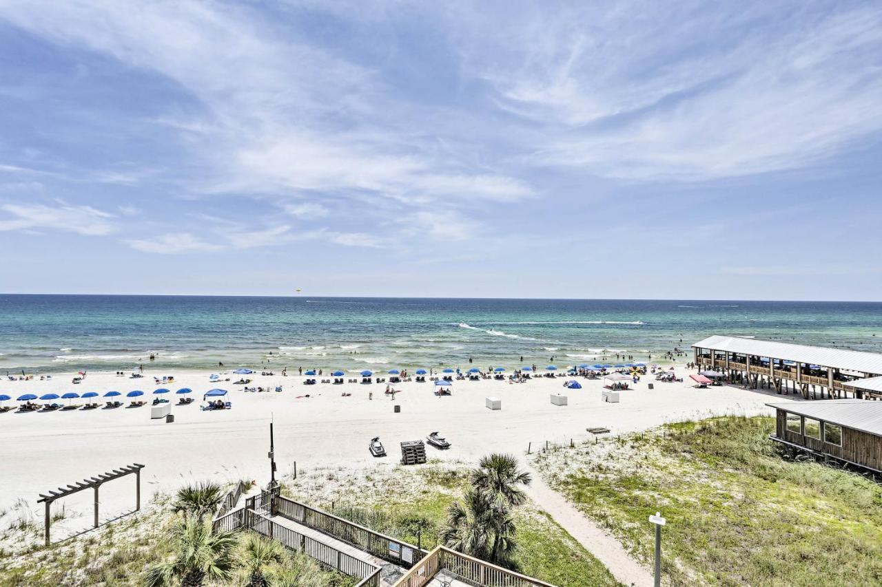 Bright Pcb Condo With Gulf Views And Beach Access! Panama City Beach Exterior foto